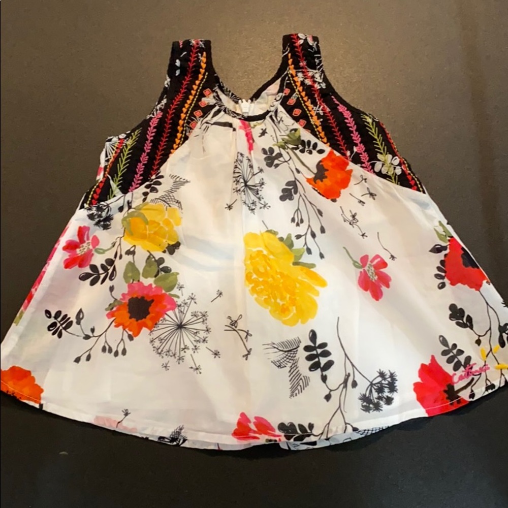 Catimini top size 8